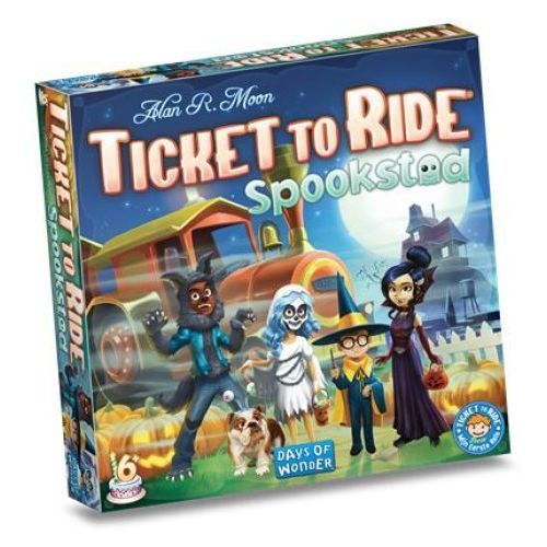 Asmodee Ticket to Ride - Spookstad