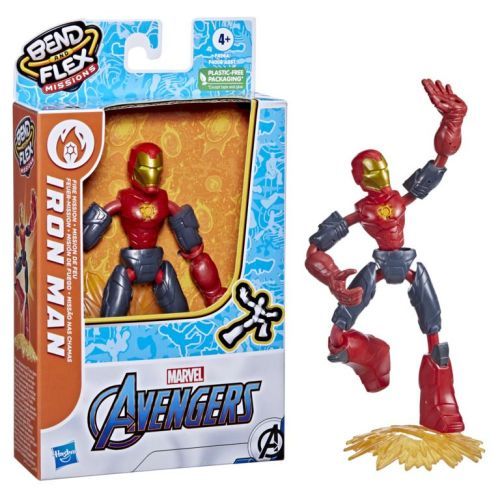 Avengers Marvel Avengers Bend N Flex Figuren (F40085L00) - B-Toys Keerbergen