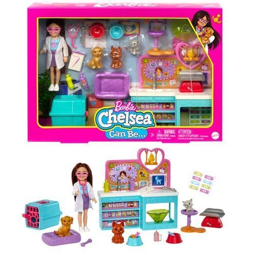 Barbie Barbie Chelsea Dierenarts (HGT12) - B-Toys Keerbergen