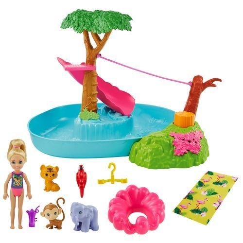 Barbie Barbie Chelsea Splashtastic Pool Surpris (GTM85) BToys Keerbergen