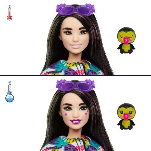 Barbie Barbie Cutie Reveal Jungle Toucan (HKR00) - B-Toys Keerbergen