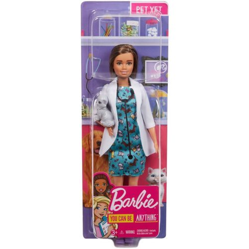 Barbie Barbie Dierenarts Pop
