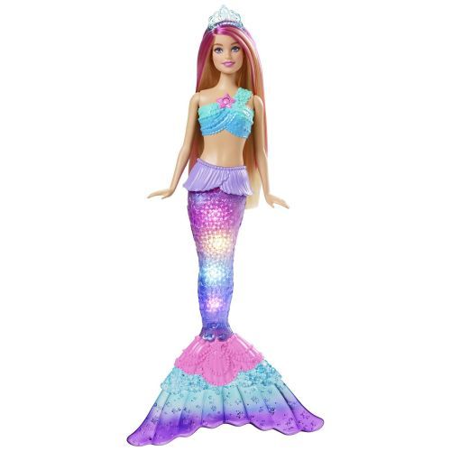 Barbie Barbie Dreamtopia Twinkle Lights Mermaid (HDJ36) - B-Toys Keerbergen
