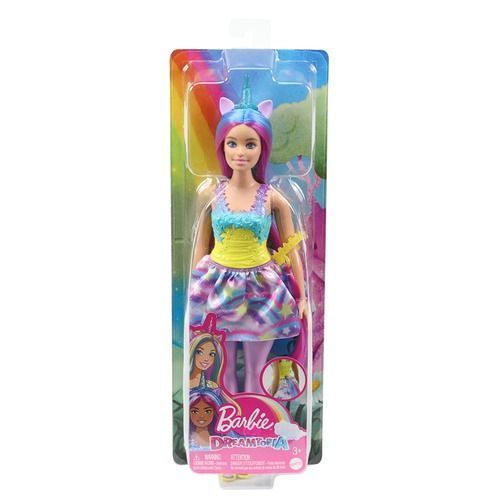 Barbie Barbie Dreamtopia Unicorn ass. (HGR18) - B-Toys Keerbergen