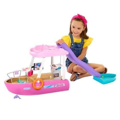 Barbie Barbie Droomboot (HJV37) - B-Toys Keerbergen