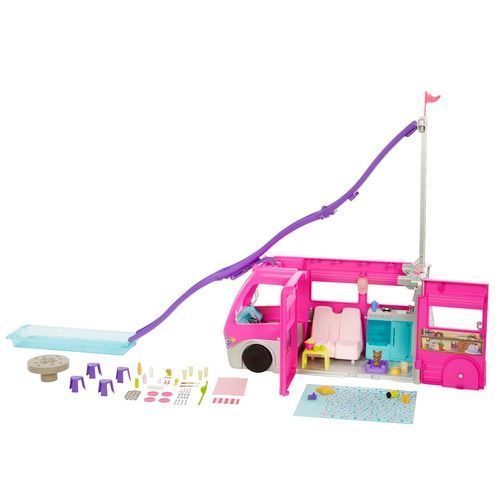 Barbie Barbie Droomcamper (HCD46) - B-Toys Keerbergen