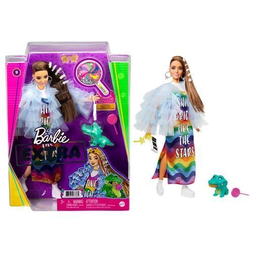 Barbie Barbie Extra Pop Blue (GYJ78) - B-Toys Keerbergen