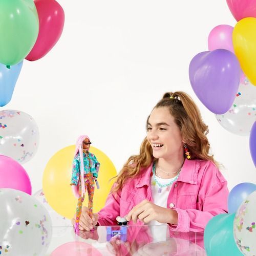 Barbie Barbie Extra Pop Flowerpower (GXF09) - B-Toys Keerbergen