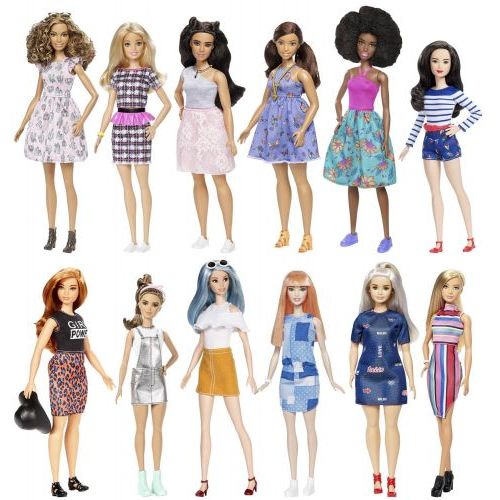 Barbie Barbie Fashionista Pop Ass. (FBR37) - B-Toys Keerbergen