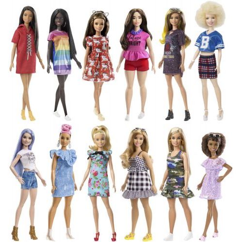 Barbie Barbie Fashionista Pop Ass. (FBR37) - B-Toys Keerbergen