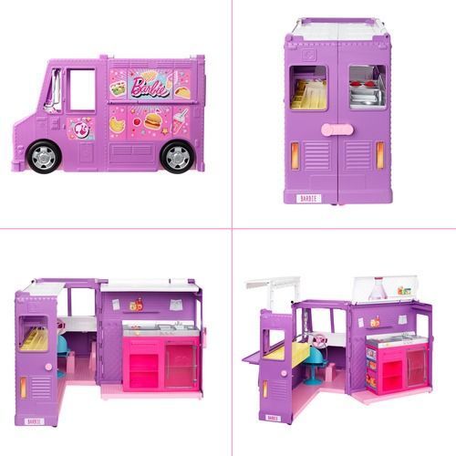 Barbie Barbie Foodtruck (GMW07) - B-Toys Keerbergen