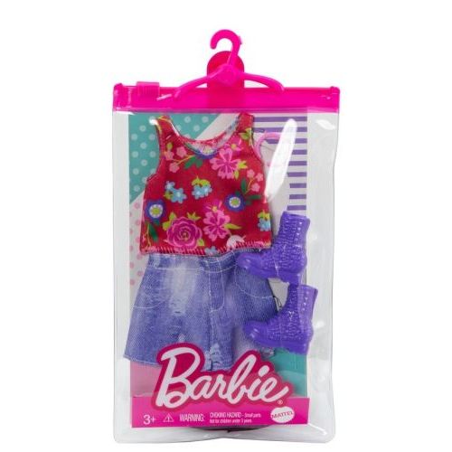 Barbie Barbie Kledingset & Accessoires Fashion  (GWD96) - B-Toys Keerbergen