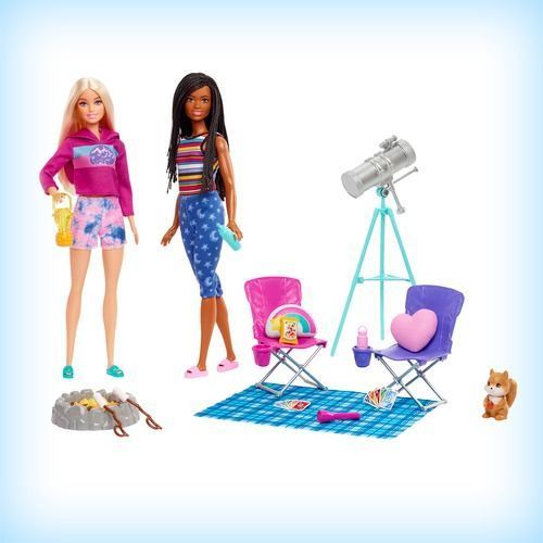 Barbie Barbie Let's Go Camping Tent (HGC18) - B-Toys Keerbergen