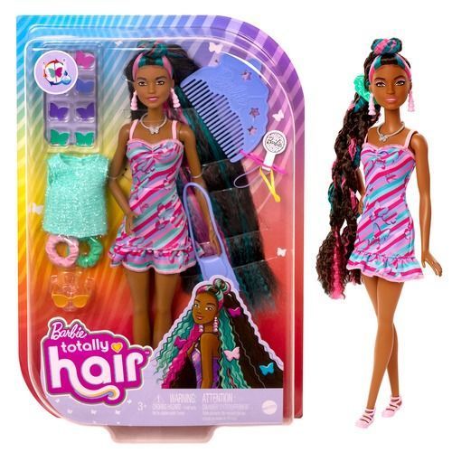 Barbie Barbie Totally Hair Ass. (HCM87) - B-Toys Keerbergen
