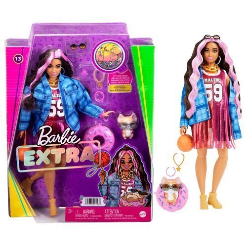 Barbie Barbiepop Extra Met Dier (HDJ46) - B-Toys Keerbergen