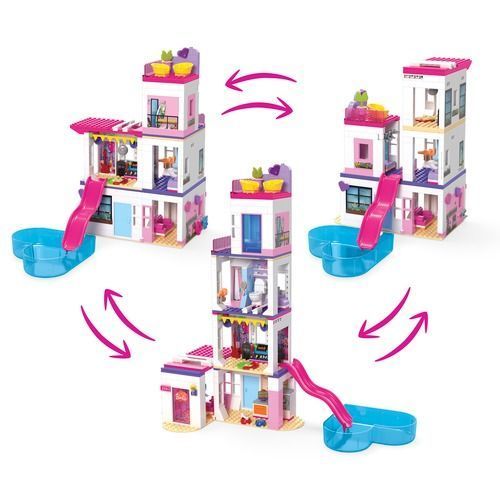 Barbie Mega Barbie Color Reveal Dreamhouse (HHM01) - B-Toys Keerbergen