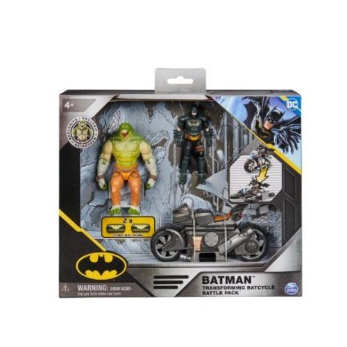 Batman Batman Transforming Batcycle Battlepack