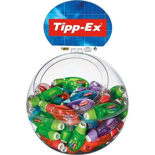 Bic Tippex Bubble micro Tape Twist Corrector Blauw