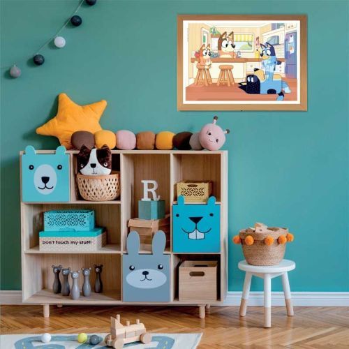 Bluey Bluey Puzzel 104 stuks (39271696) - B-Toys Keerbergen