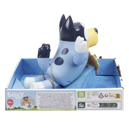 Bluey Tomy Bluey Zwemmen (TOE73548) - B-Toys Keerbergen