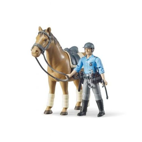 Bruder Bruder bworld Politieman met Paard (BR 62507) - B-Toys Keerbergen