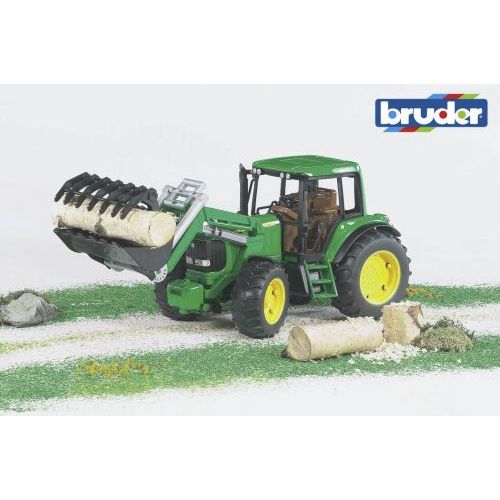 Bruder Bruder Tractor John Deere Frontloader (BR 02052) - B-Toys Keerbergen