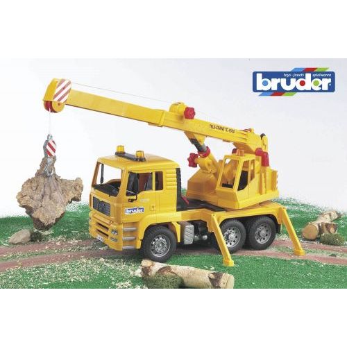 Bruder Bruder Man Crane Truck (BR 02754) - B-Toys Keerbergen