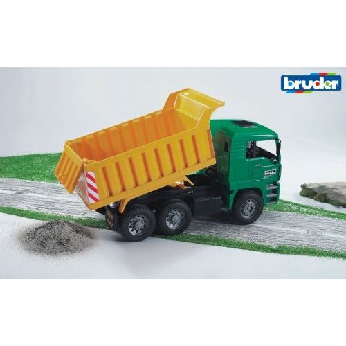 Bruder Bruder Man Tip up truck (BR 02765) - B-Toys Keerbergen