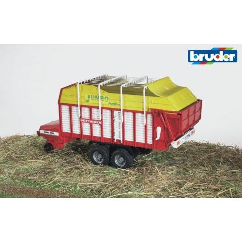 Bruder Bruder profiline opraapwagen (BR 02214) - B-Toys Keerbergen