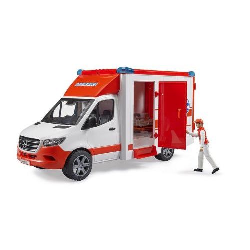 Bruder Bruder Sprinter Ambulance (BR 02676) - B-Toys Keerbergen