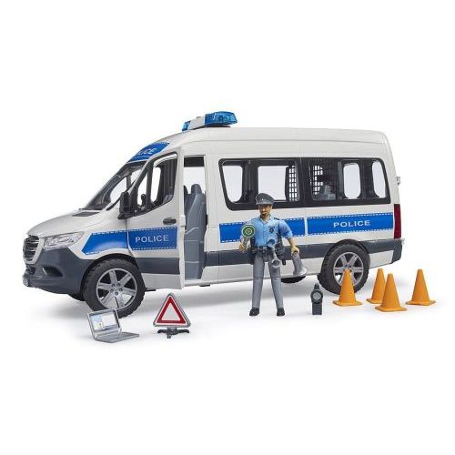 Bruder MB Sprinter Politie met Politieman (BR 02683) - B-Toys Keerbergen