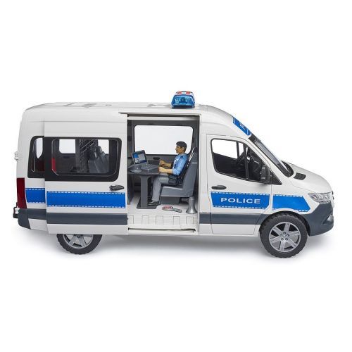 Bruder MB Sprinter Politie met Politieman (BR 02683) - B-Toys Keerbergen