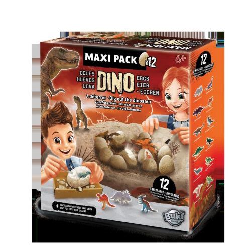 Buki Buki Dino Ei Maxi Verpakking (502138BU) - B-Toys Keerbergen