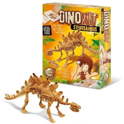 Buki Buki - Dinokit - Stegosaurus (BU439/3) - B-Toys Keerbergen