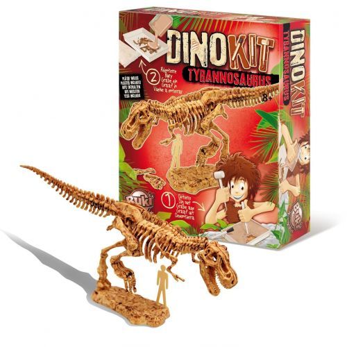 Buki Buki - Dinokit - Tyranosaurus (BU439/4) - B-Toys Keerbergen