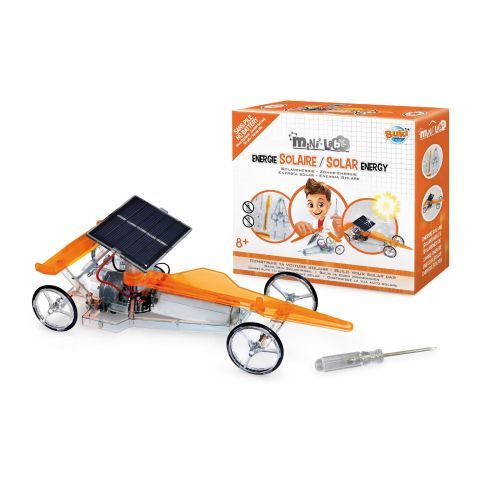 Buki Buki Mini Lab Zonnevoertuig (BU3016) - B-Toys Keerbergen