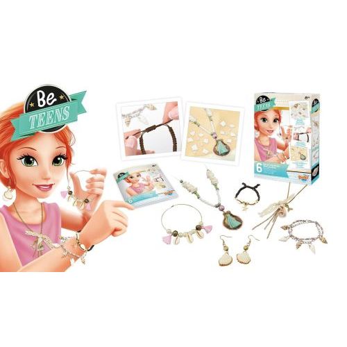 Buki Buki Sieraden Met Schelpen (BUBE122) - B-Toys Keerbergen