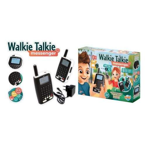 Buki Buki Walkie Talkie Messenger (TW04) - B-Toys Keerbergen