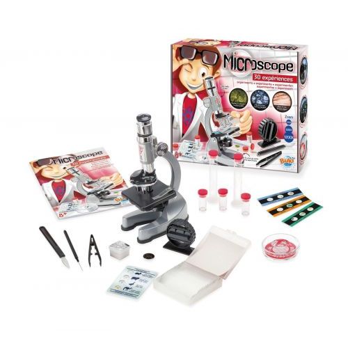 Buki Buki Microscoop 30 Experimenten (BUMS90) - B-Toys Keerbergen