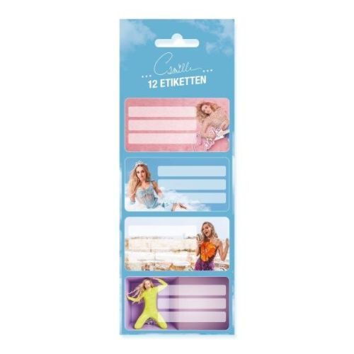 Camille Camille 12 Etiketten