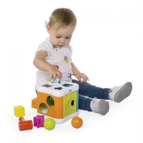 Chicco Chicco 2 in 1 Sort & Beat Cube (00009686100000) - B-Toys Keerbergen