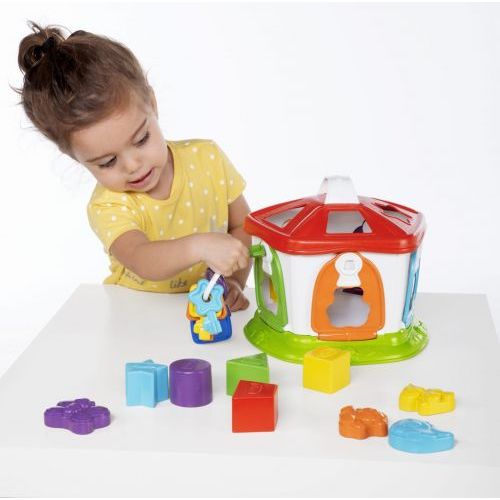 Chicco Chicco 2 in 1 dierenhuisje (00009610000000) - B-Toys Keerbergen