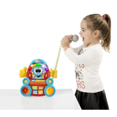Chicco Chicco DJ Karaoke - Songy the Singer (00009492100000) - B-Toys Keerbergen