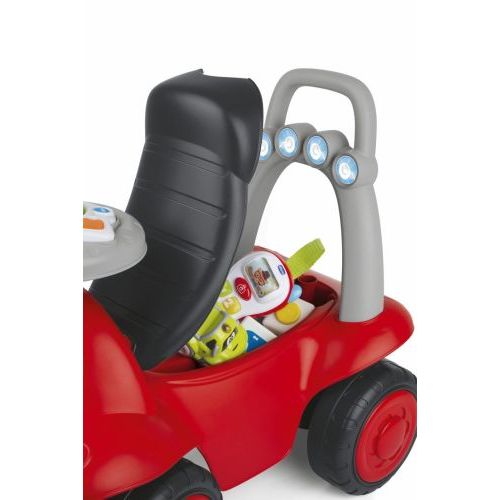 Chicco Chicco Loopwagen 2 in 1 Rood (00011211000000) - B-Toys Keerbergen