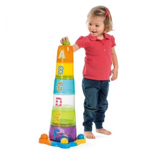 Chicco Chicco Stack & Fun Toren (00009308000000) - B-Toys Keerbergen