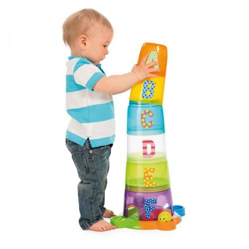 Chicco Chicco Stack & Fun Toren (00009308000000) - B-Toys Keerbergen