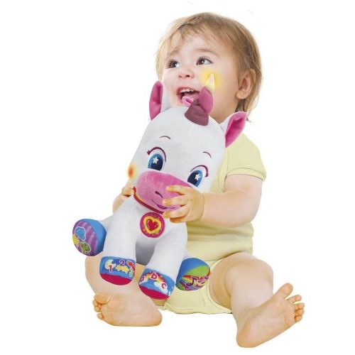 Clementoni Interactieve Baby Eenhoorn Pluche (66835) - B-Toys Keerbergen
