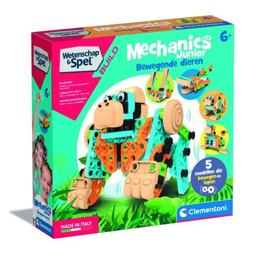 Clementoni Wetenschap & Spel Mechanica Lab Monster (66881) - B-Toys ...