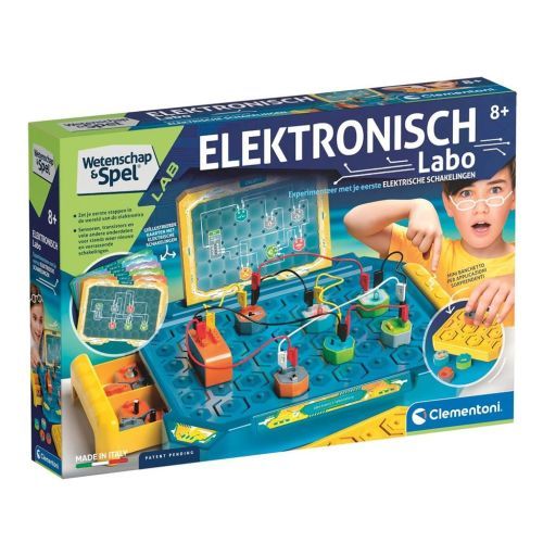 Clementoni Wetenschap & Spel Parfumlaboratorium (66826) - B-Toys Keerbergen