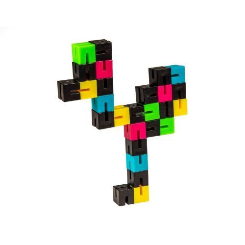 Clown Clown Magic Puzzle Blocks (2007613) - B-Toys Keerbergen